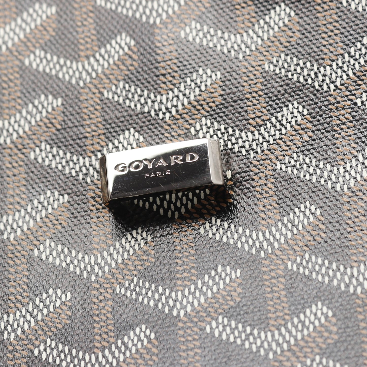 ベルヴェデーレPM ショルダーバッグ コーティングキャンバス レザー ブラック マルチカラー ゴヤール バッグ GOYARD