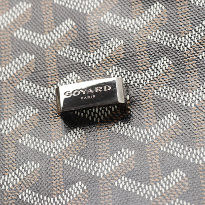 ベルヴェデーレPM ショルダーバッグ コーティングキャンバス レザー ブラック マルチカラー ゴヤール バッグ GOYARD
