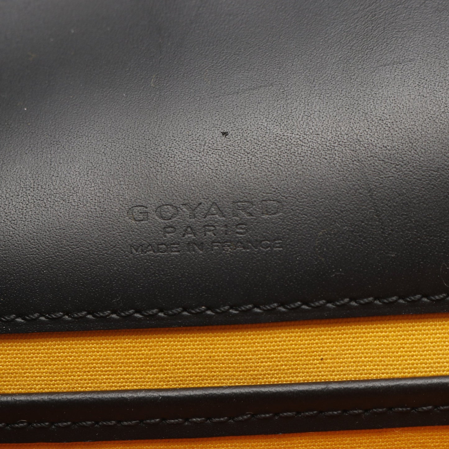 ベルヴェデーレPM ショルダーバッグ コーティングキャンバス レザー ブラック マルチカラー ゴヤール バッグ GOYARD