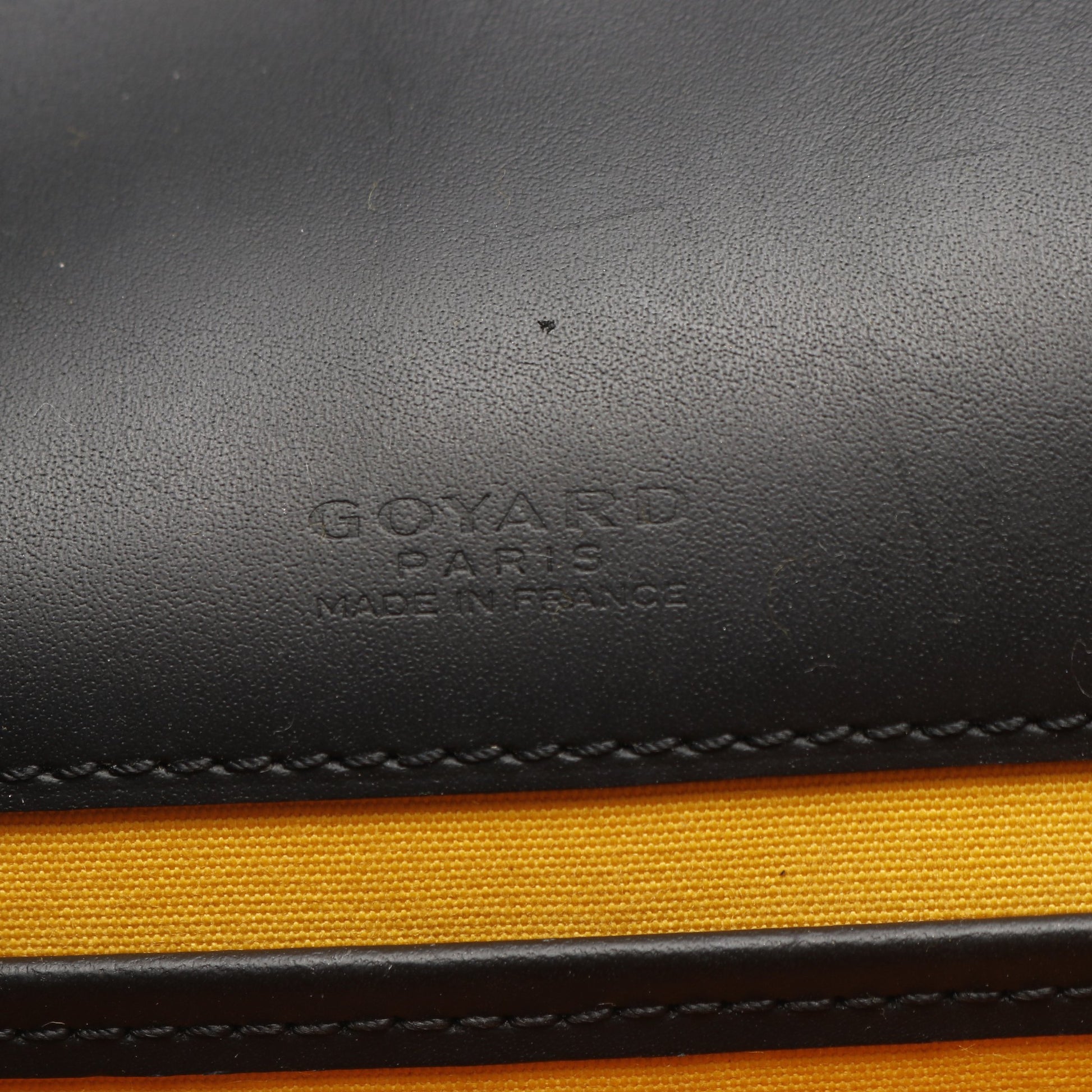 ベルヴェデーレPM ショルダーバッグ コーティングキャンバス レザー ブラック マルチカラー ゴヤール バッグ GOYARD