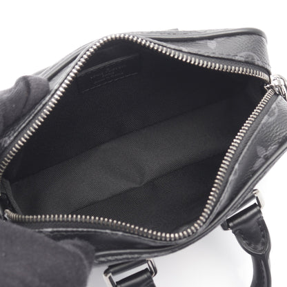 ナノ PDV モノグラムエクリプス ハンドバッグ PVC レザー ブラック 2WAY ルイヴィトン バッグ LOUIS VUITTON