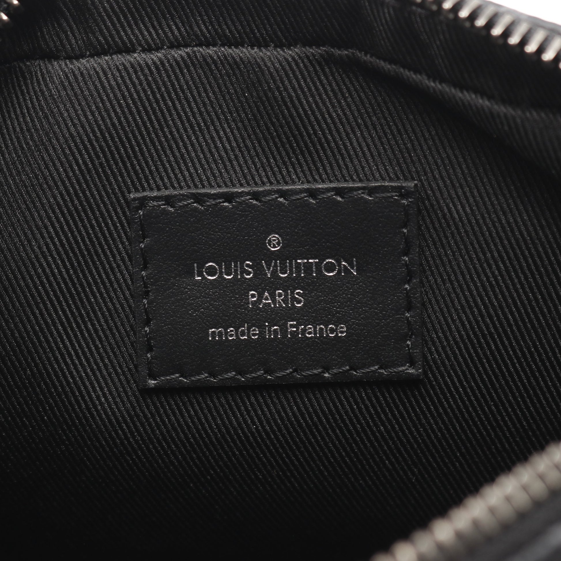 ナノ PDV モノグラムエクリプス ハンドバッグ PVC レザー ブラック 2WAY ルイヴィトン バッグ LOUIS VUITTON
