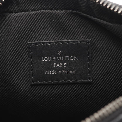 ナノ PDV モノグラムエクリプス ハンドバッグ PVC レザー ブラック 2WAY ルイヴィトン バッグ LOUIS VUITTON