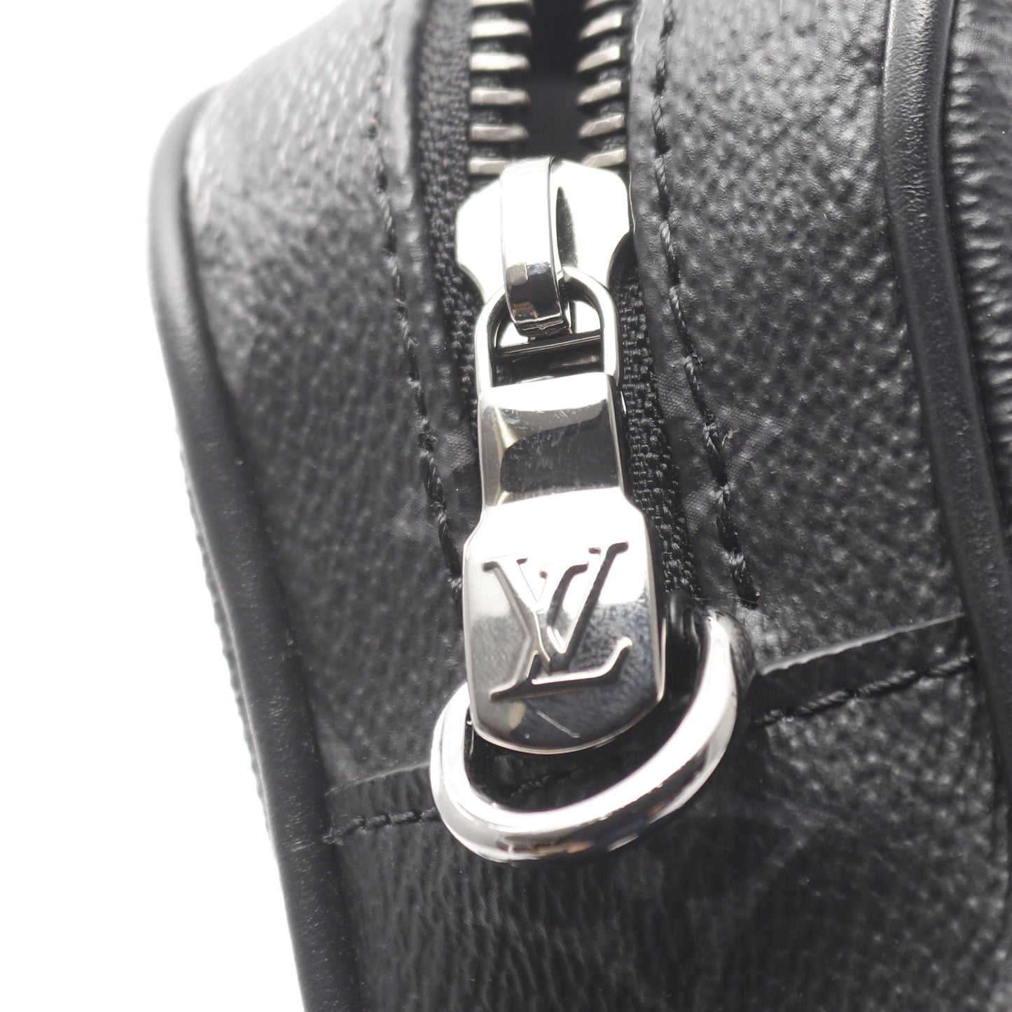ナノ PDV モノグラムエクリプス ハンドバッグ PVC レザー ブラック 2WAY ルイヴィトン バッグ LOUIS VUITTON