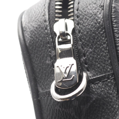 ナノ PDV モノグラムエクリプス ハンドバッグ PVC レザー ブラック 2WAY ルイヴィトン バッグ LOUIS VUITTON