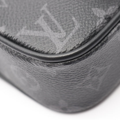 ナノ PDV モノグラムエクリプス ハンドバッグ PVC レザー ブラック 2WAY ルイヴィトン バッグ LOUIS VUITTON