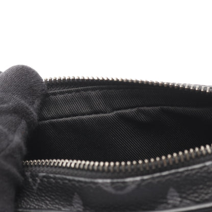 ナノ PDV モノグラムエクリプス ハンドバッグ PVC レザー ブラック 2WAY ルイヴィトン バッグ LOUIS VUITTON