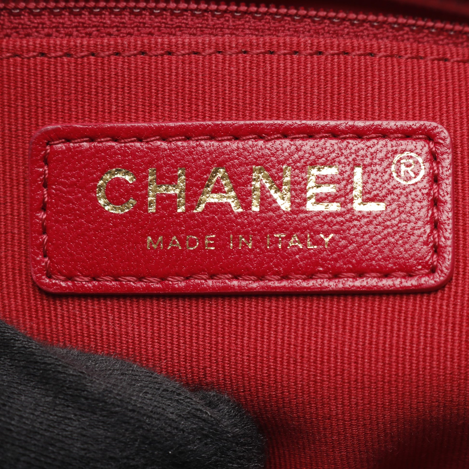 マトラッセ チェーンショルダーバッグ ベロア ブラック ゴールド金具 シャネル バッグ CHANEL