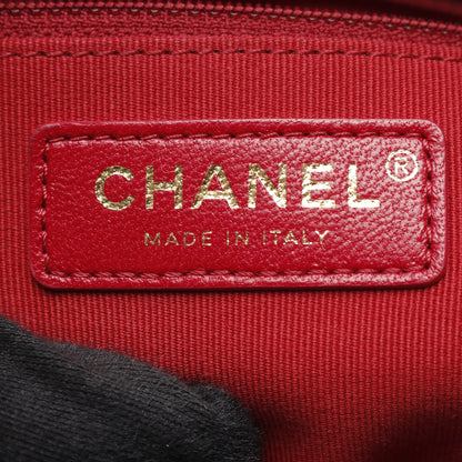 マトラッセ チェーンショルダーバッグ ベロア ブラック ゴールド金具 シャネル バッグ CHANEL