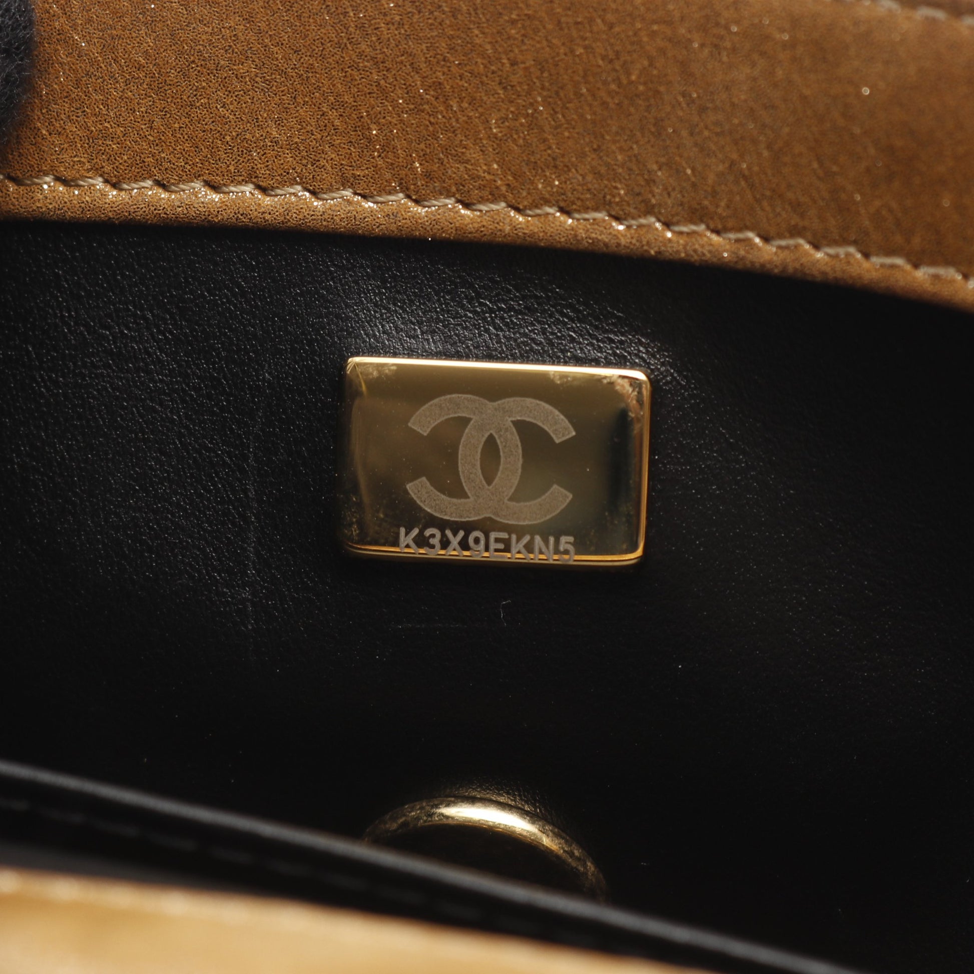 マトラッセ ココマーク チェーンショルダーバッグ ラインストーン レザー ゴールド ゴールド金具 2WAY シャネル バッグ CHANEL