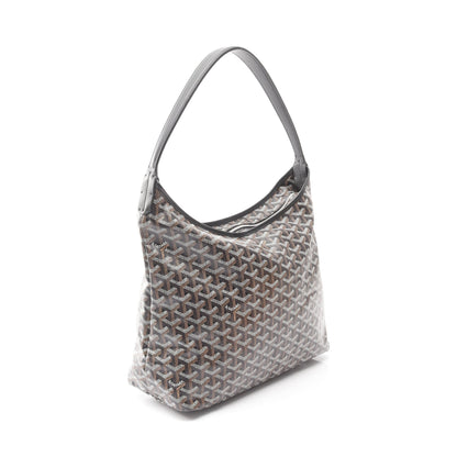 ボエム ホーボーバッグ ショルダーバッグ コーティングキャンバス レザー ブラック マルチカラー ゴヤール バッグ GOYARD