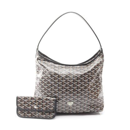 ボエム ホーボーバッグ ショルダーバッグ コーティングキャンバス レザー ブラック マルチカラー ゴヤール バッグ GOYARD