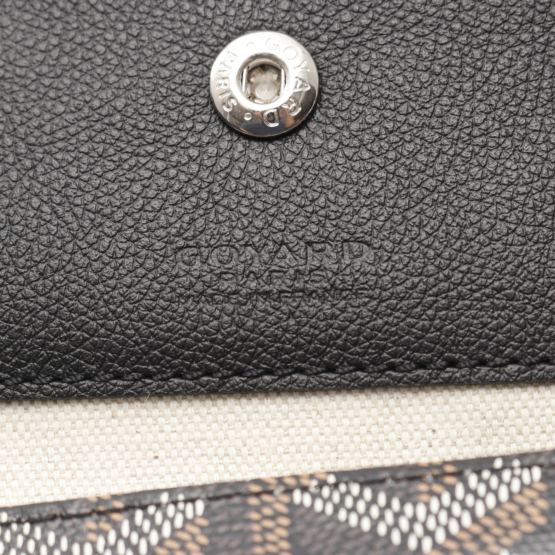 ボエム ホーボーバッグ ショルダーバッグ コーティングキャンバス レザー ブラック マルチカラー ゴヤール バッグ GOYARD