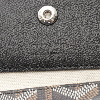 ボエム ホーボーバッグ ショルダーバッグ コーティングキャンバス レザー ブラック マルチカラー ゴヤール バッグ GOYARD