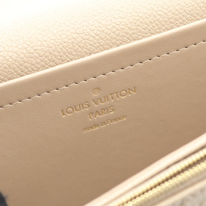 マルソー モノグラムアンプラント トゥルトレール チェーンショルダーバッグ レザー グレーベージュ ルイヴィトン バッグ LOUIS VUITTON