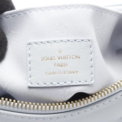 オーバーザムーン バブルグラム ブルーグラシエ チェーンショルダーバッグ レザー ライトブルー 2WAY ルイヴィトン バッグ LOUIS VUITTON