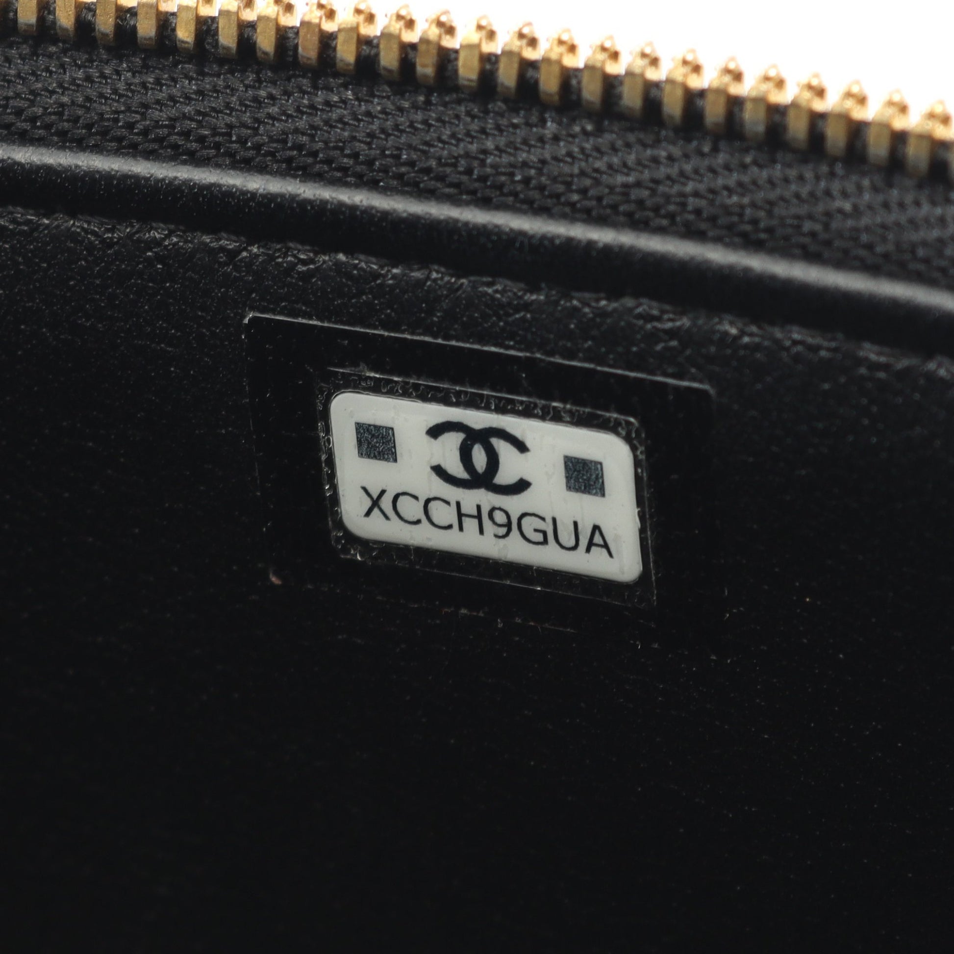 マトラッセ バニティバッグ チェーンショルダーバッグ ラムスキン ブラック ゴールド金具 シャネル バッグ CHANEL