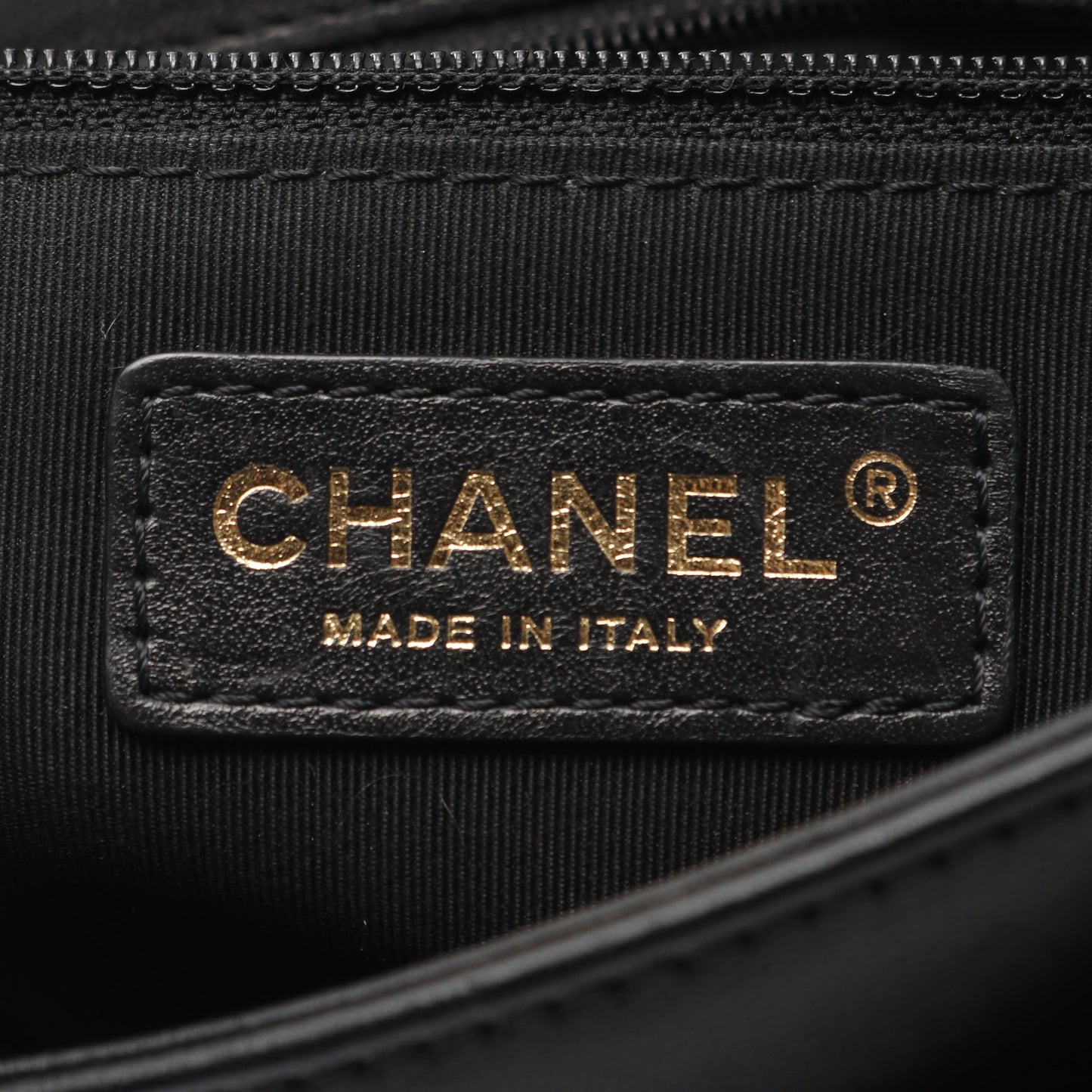 マトラッセ チェーンショルダーバッグ ラムスキン ブラック ゴールド金具 シャネル バッグ CHANEL