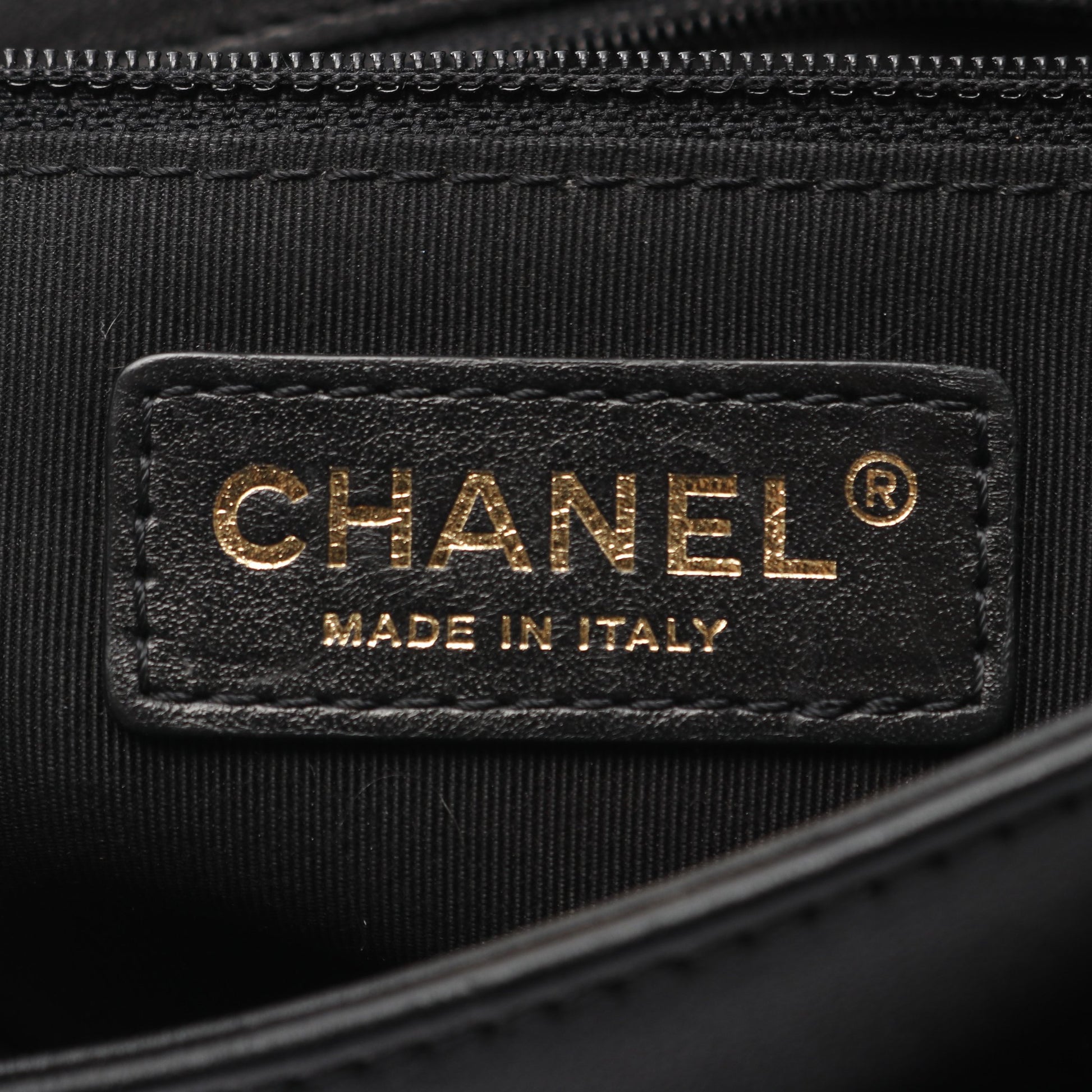 マトラッセ チェーンショルダーバッグ ラムスキン ブラック ゴールド金具 シャネル バッグ CHANEL