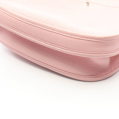 エヴリン 3 トロワ PM ローズサクラ ショルダーバッグ トリヨンクレマンス ピンク シルバー金具 T刻印 エルメス バッグ HERMES