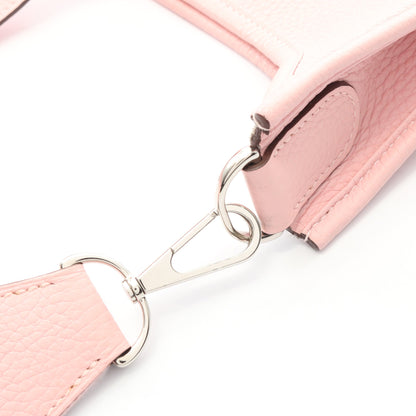 エヴリン 3 トロワ PM ローズサクラ ショルダーバッグ トリヨンクレマンス ピンク シルバー金具 T刻印 エルメス バッグ HERMES