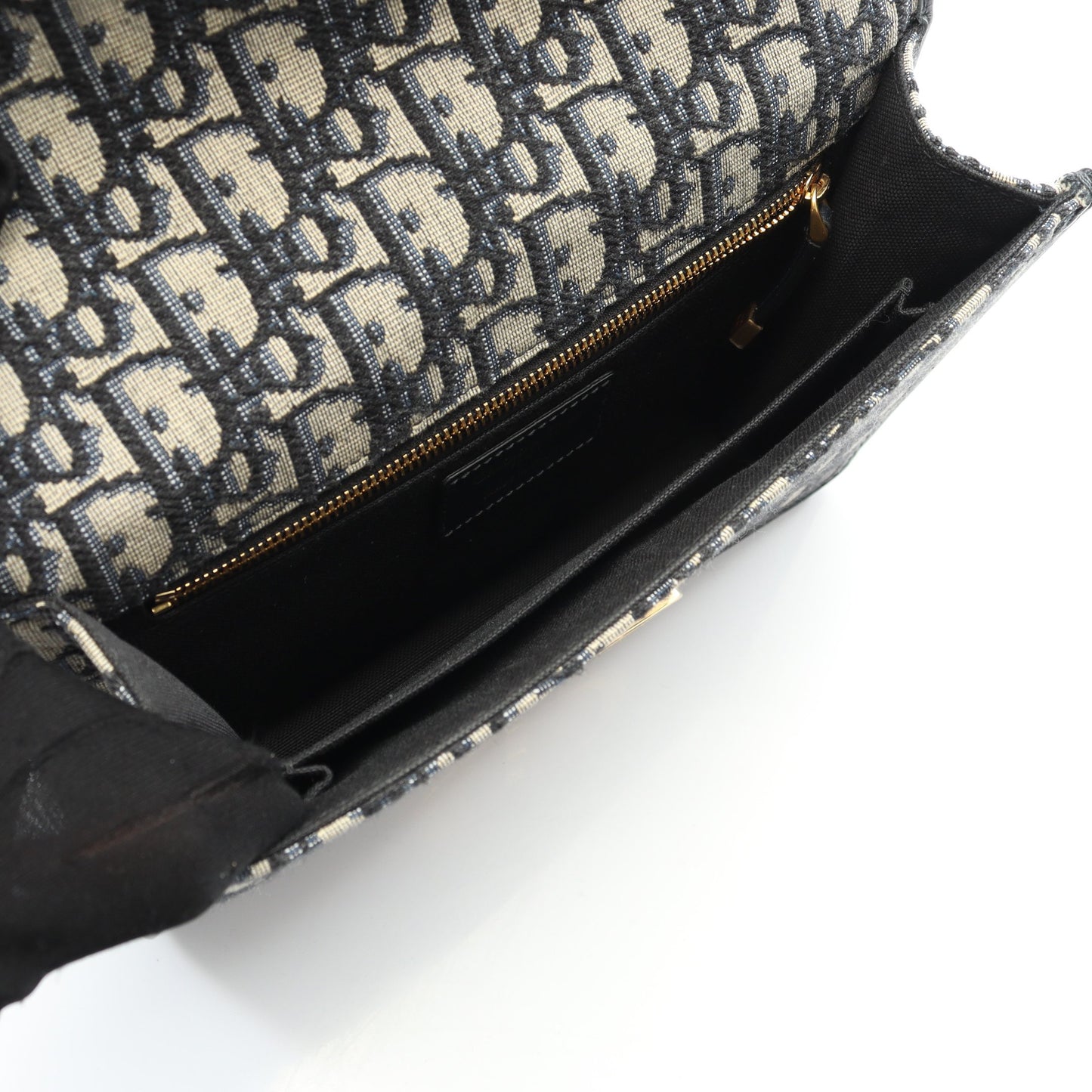 30 MONTAIGNE オブリーク ジャカード ショルダーバッグ キャンバス レザー ネイビー ベージュ クリスチャンディオール バッグ Christian Dior