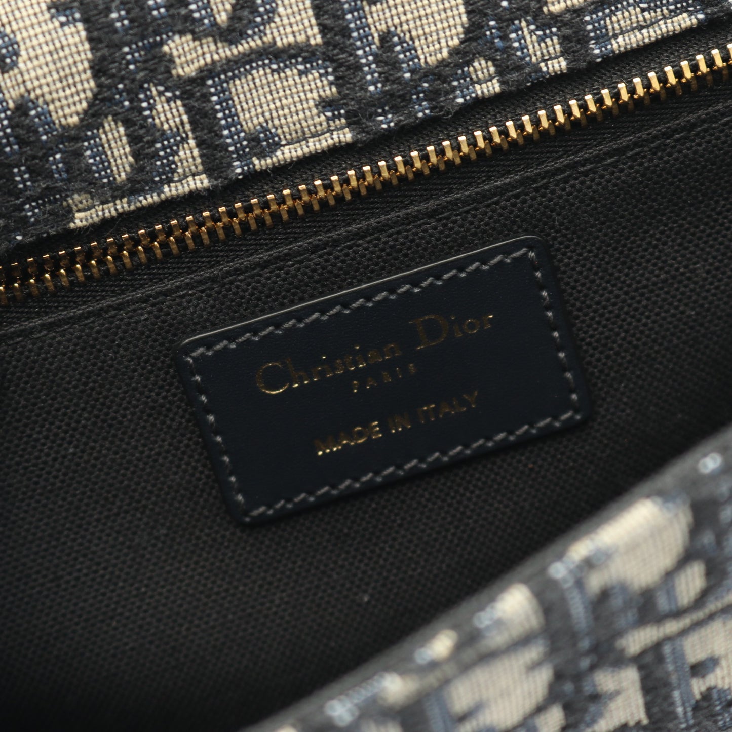 30 MONTAIGNE オブリーク ジャカード ショルダーバッグ キャンバス レザー ネイビー ベージュ クリスチャンディオール バッグ Christian Dior