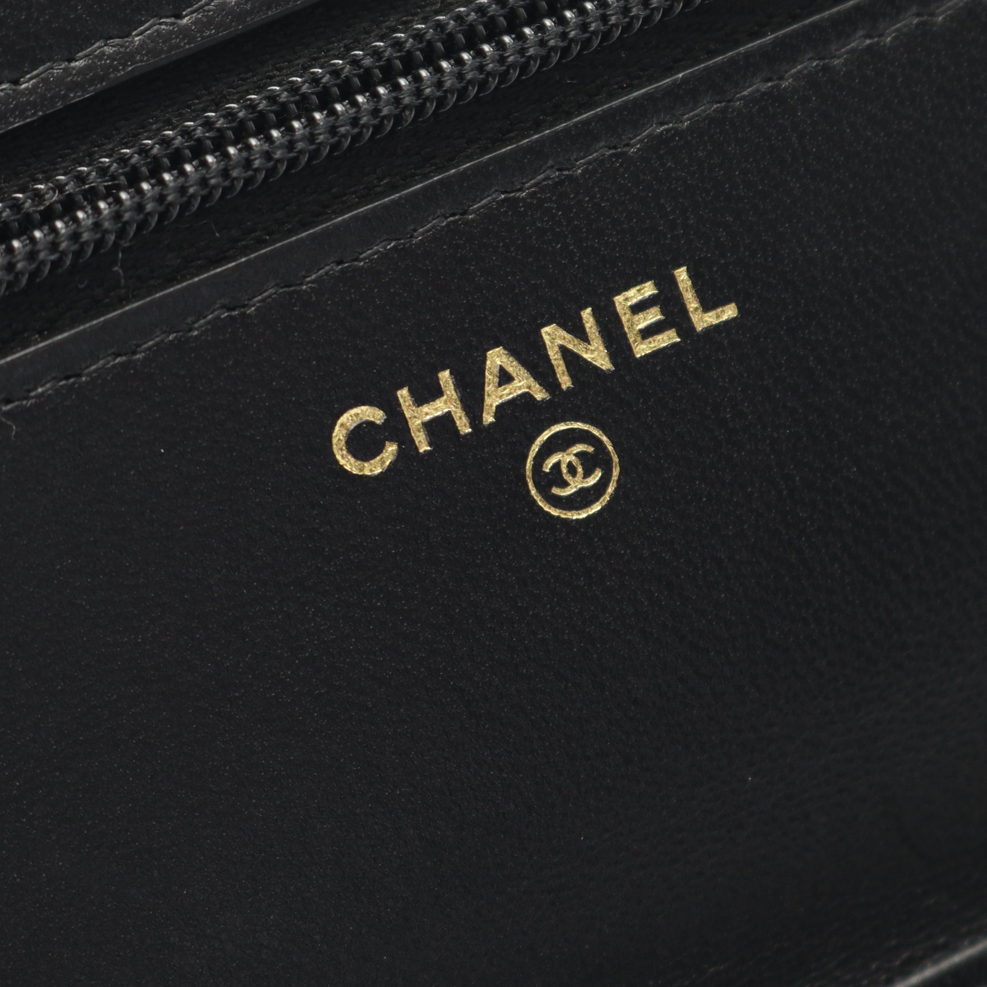 マトラッセ チェーンウォレット ラムスキン ブラック ゴールド金具 シャネル バッグ CHANEL