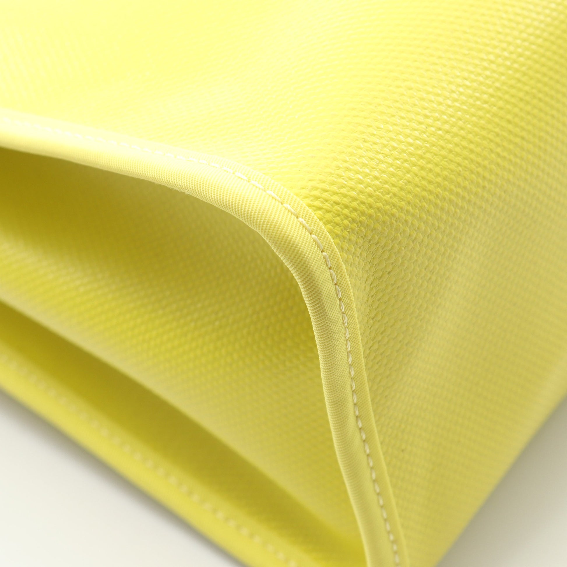 エールバッグジップPM ライム ナチュラル ハンドバッグ トワルアッシュベルリンヌ ヴァッシュハンター イエロー ライトブラウン シルバー金具 2WAY D刻印 エルメス バッグ HERMES