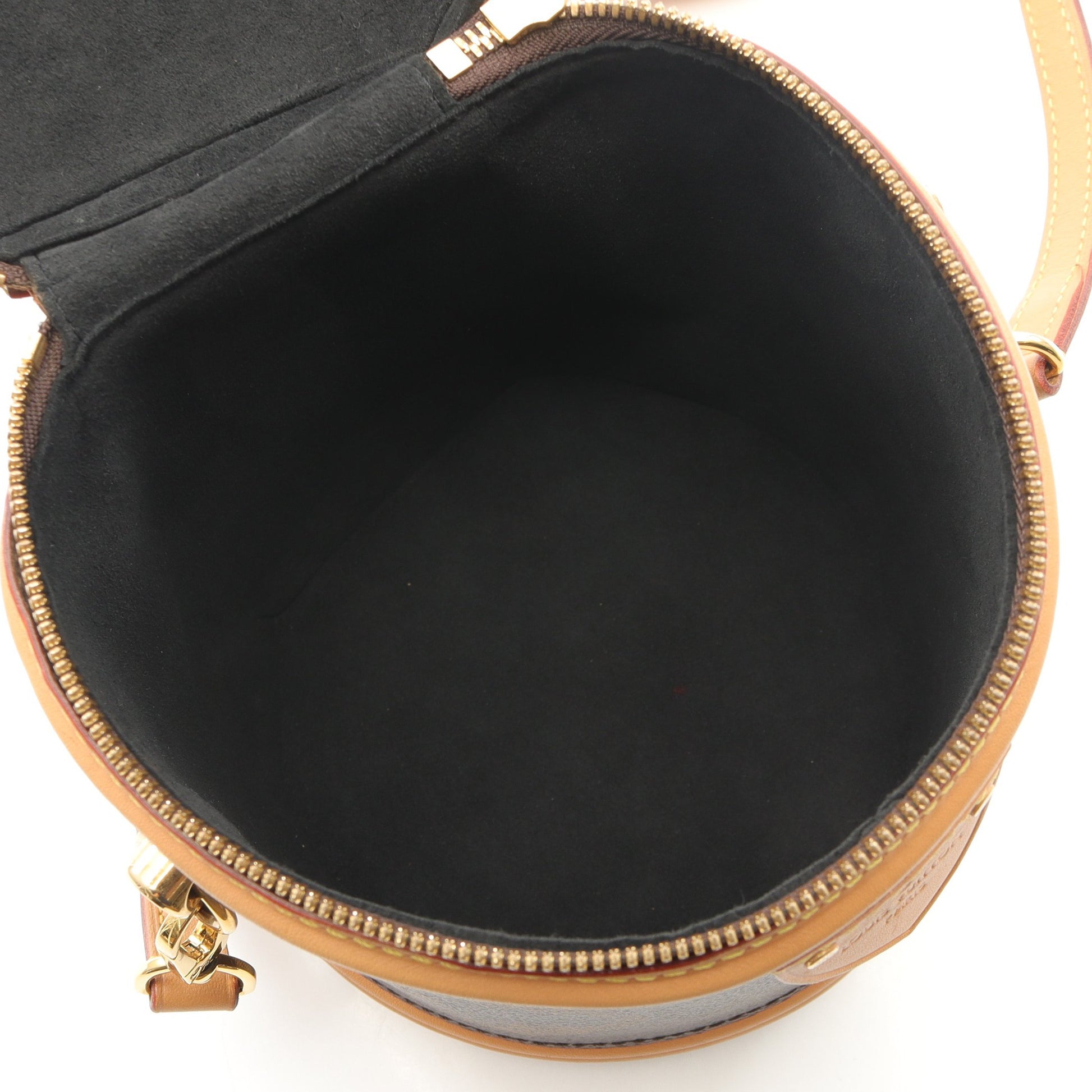 カンヌ モノグラムジャイアント リバース ハンドバッグ PVC レザー ブラウン マルチカラー 2WAY ルイヴィトン バッグ LOUIS VUITTON