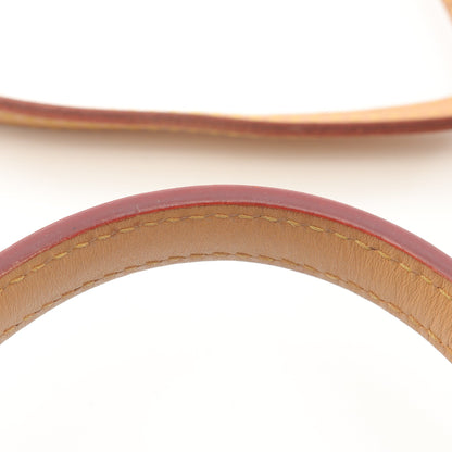 カンヌ モノグラムジャイアント リバース ハンドバッグ PVC レザー ブラウン マルチカラー 2WAY ルイヴィトン バッグ LOUIS VUITTON
