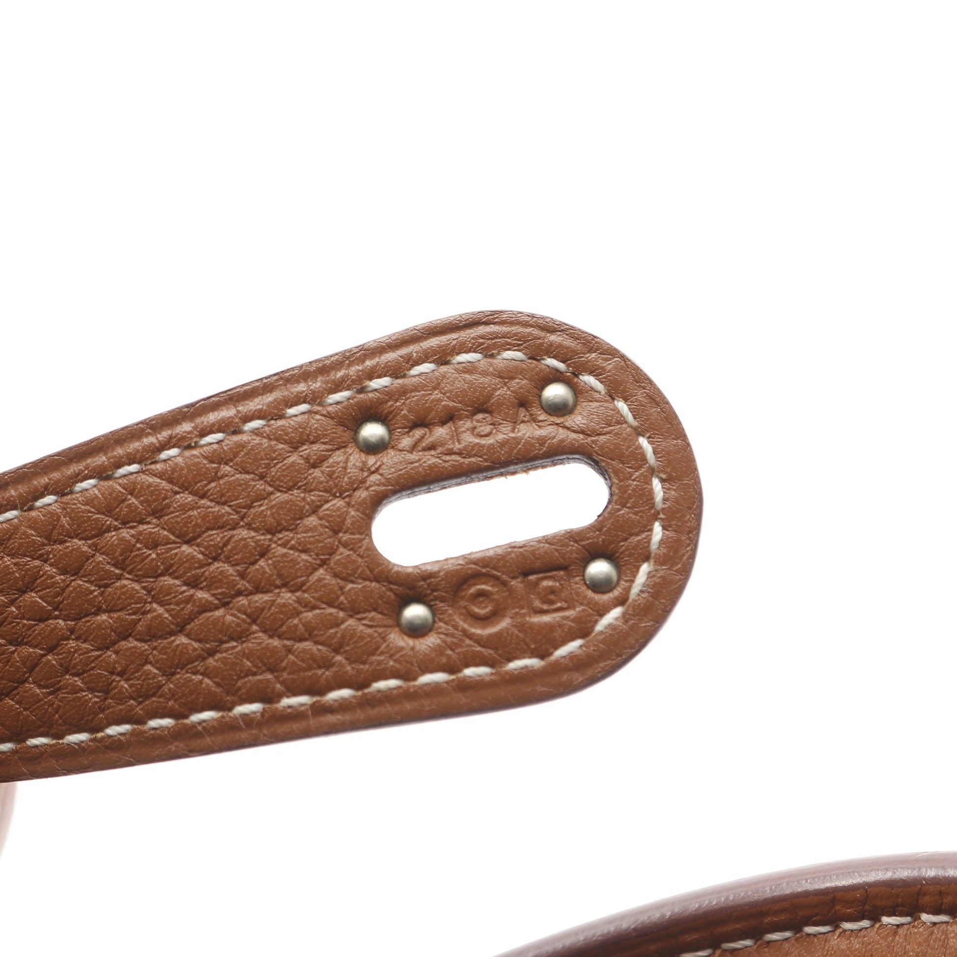 リンディ30 ショルダーバッグ トリヨンクレマンス ブラウン シルバー金具 □Q刻印 エルメス バッグ HERMES