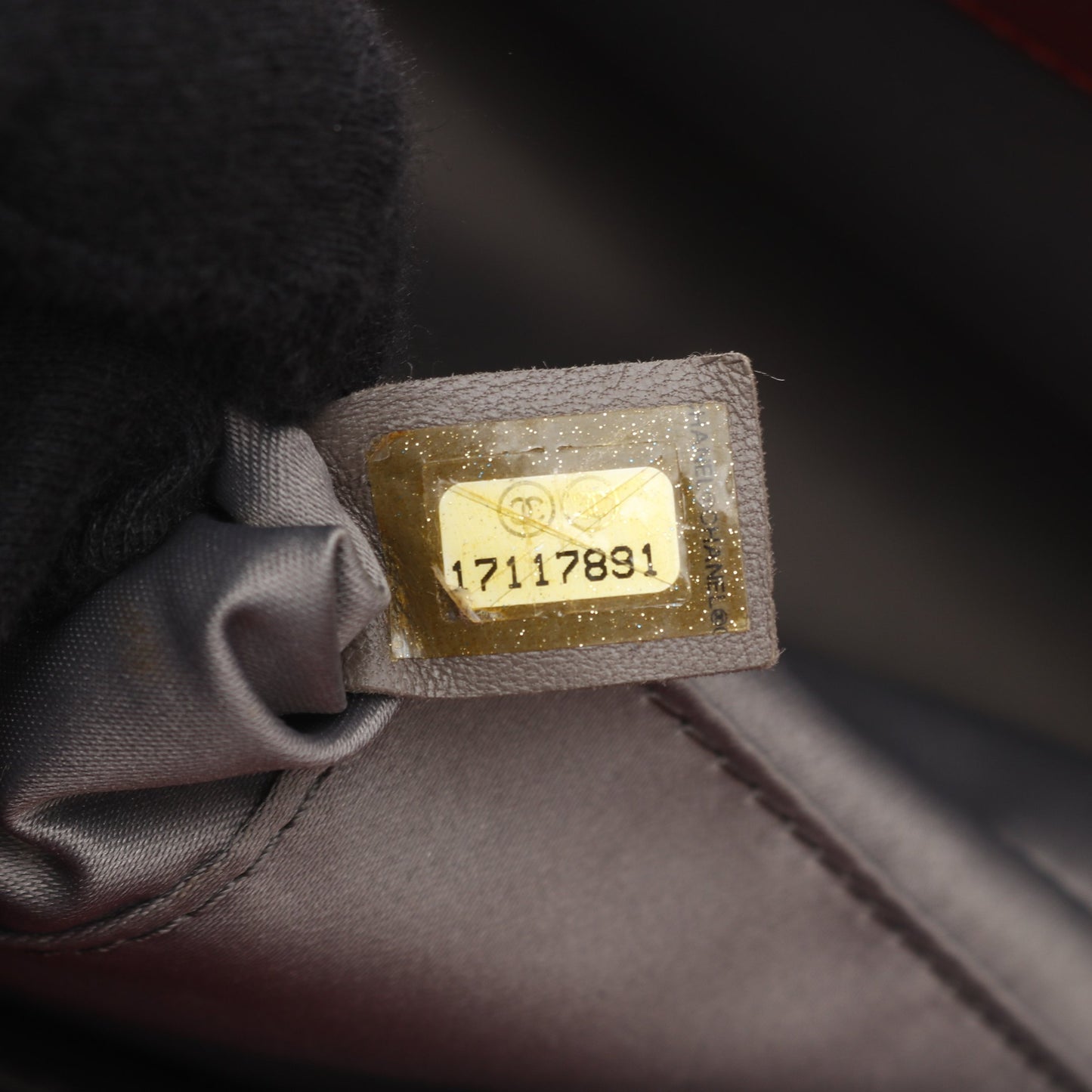 マトラッセ グランドショッピング GST チェーンショルダーバッグ チェーントートバッグ キャビアスキン レッド ゴールド金具 シャネル バッグ CHANEL
