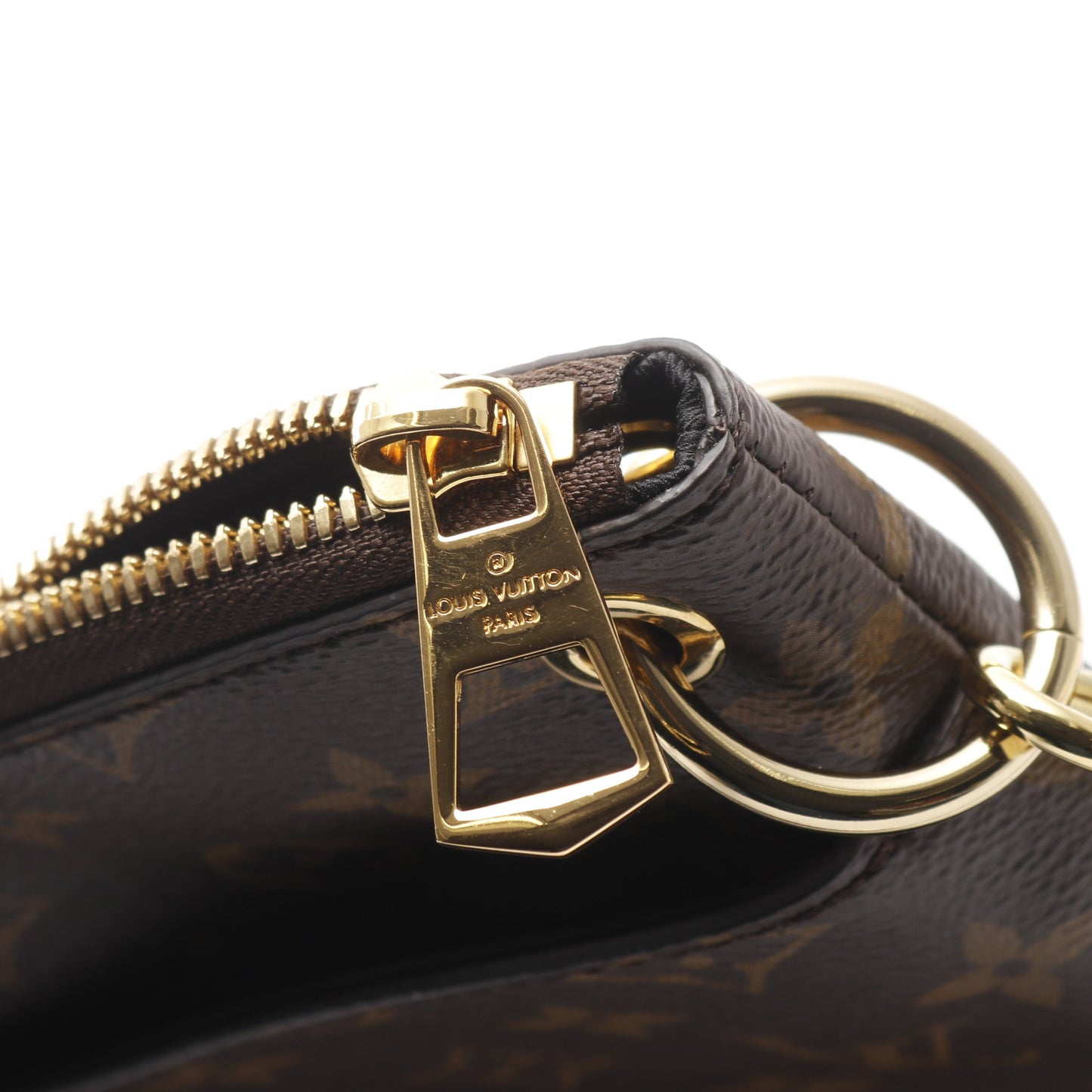 オデオン NM MM モノグラム ノワール ショルダーバッグ PVC レザー ブラウン ブラック ルイヴィトン バッグ LOUIS VUITTON