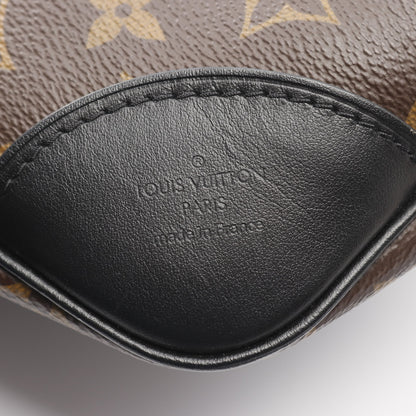 オデオン NM MM モノグラム ノワール ショルダーバッグ PVC レザー ブラウン ブラック ルイヴィトン バッグ LOUIS VUITTON