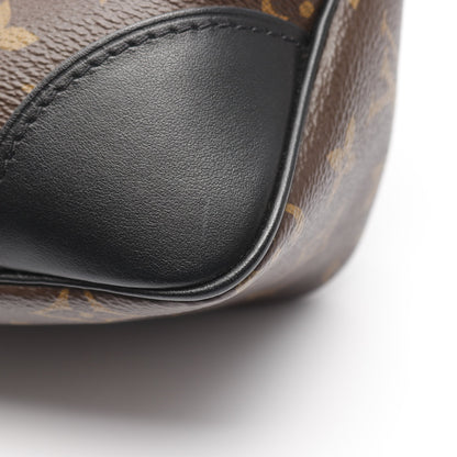 オデオン NM MM モノグラム ノワール ショルダーバッグ PVC レザー ブラウン ブラック ルイヴィトン バッグ LOUIS VUITTON