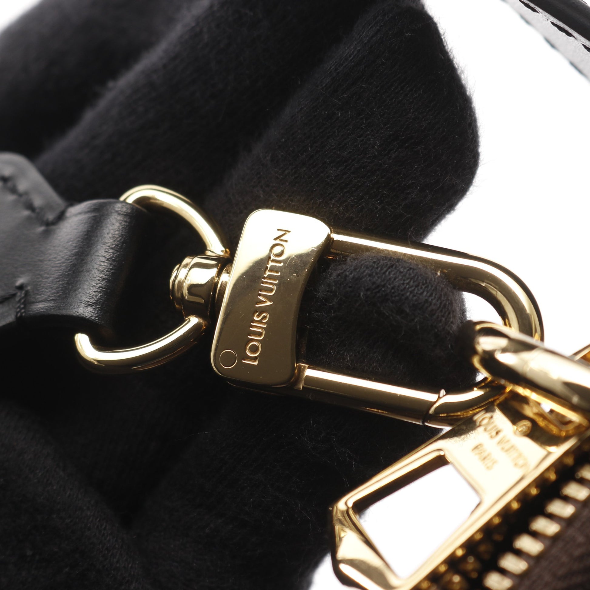オデオン NM MM モノグラム ノワール ショルダーバッグ PVC レザー ブラウン ブラック ルイヴィトン バッグ LOUIS VUITTON