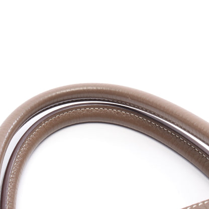 ボリード31 ハンドバッグ トリヨンクレマンス グレーブラウン シルバー金具 2WAY D刻印 エルメス バッグ HERMES