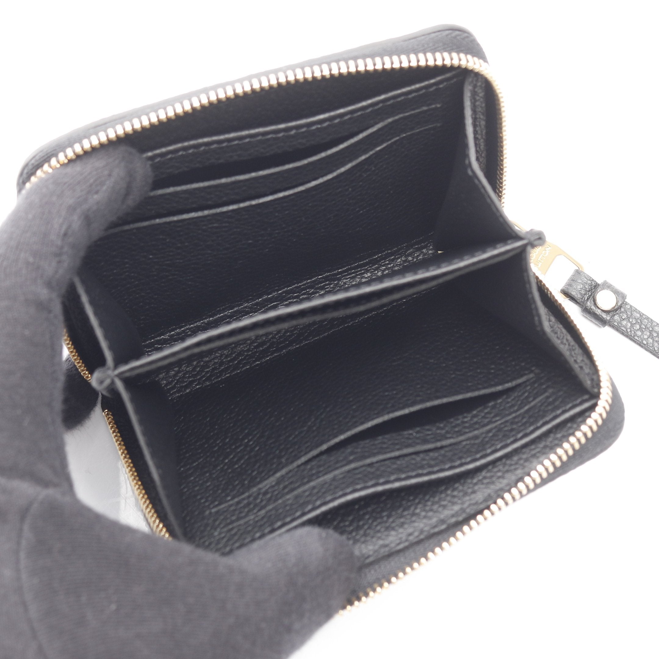 本日限定価格‼️ ルイヴィトン　アンプラント　ノワール　ジッピー　パース ジッピーコインパース モノグラムアンプラント ノワール コインケース