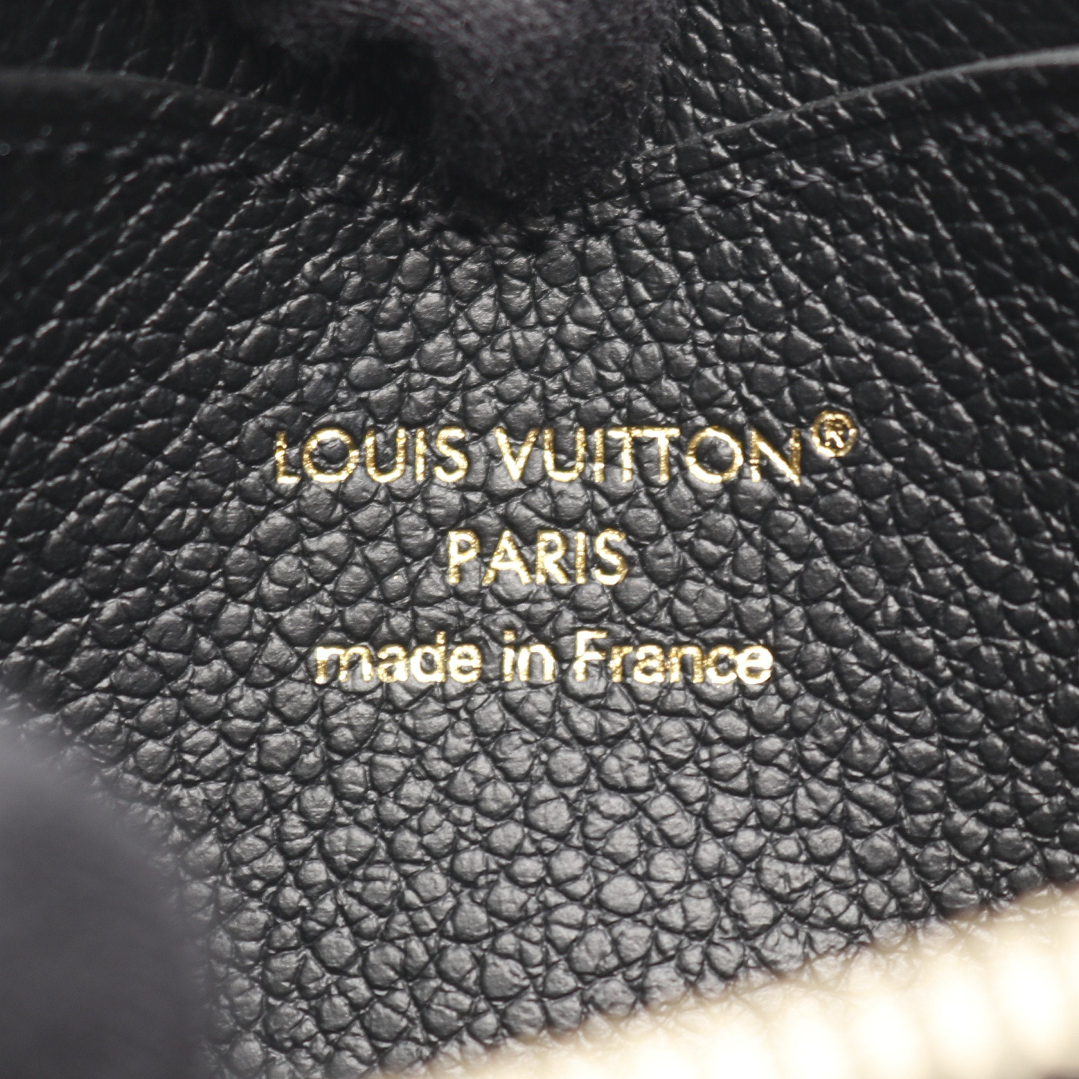 ジッピーコインパース モノグラムアンプラント ノワール コインケース