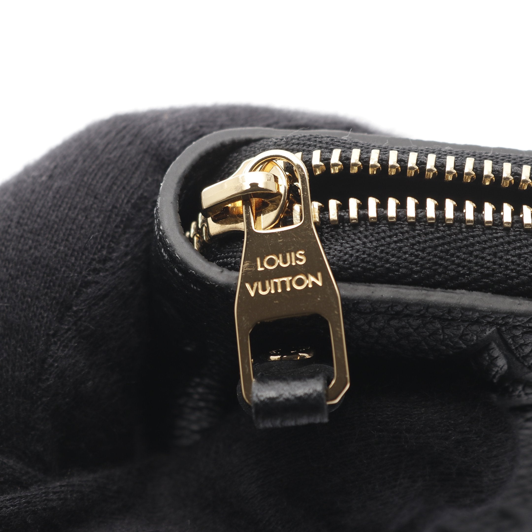 ジッピーコインパース モノグラムアンプラント ノワール コインケース