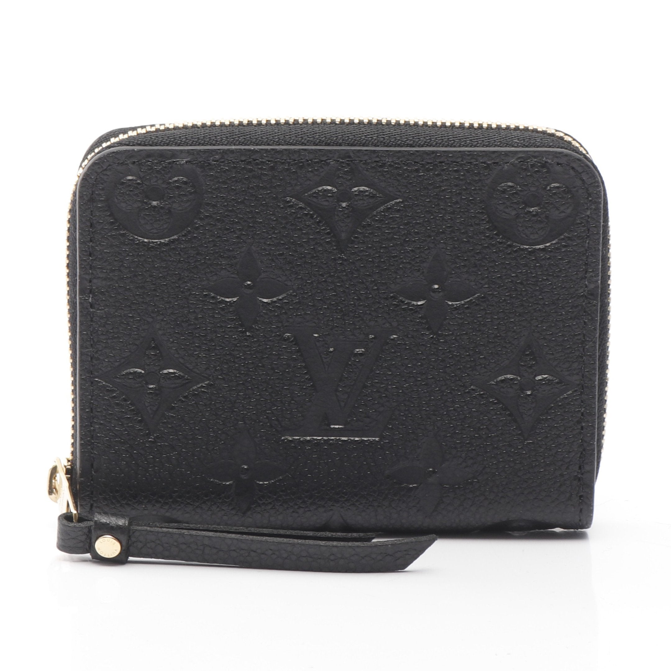 ジッピーコインパース モノグラムアンプラント ノワール コインケース