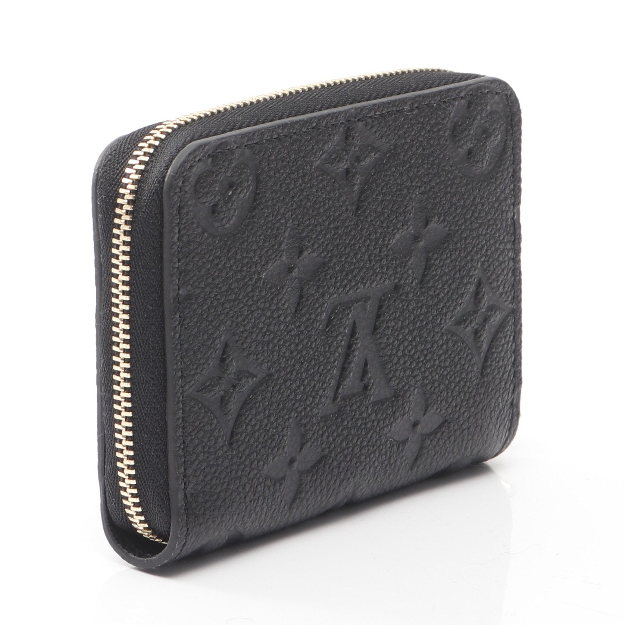 ジッピーコインパース モノグラムアンプラント ノワール コインケース