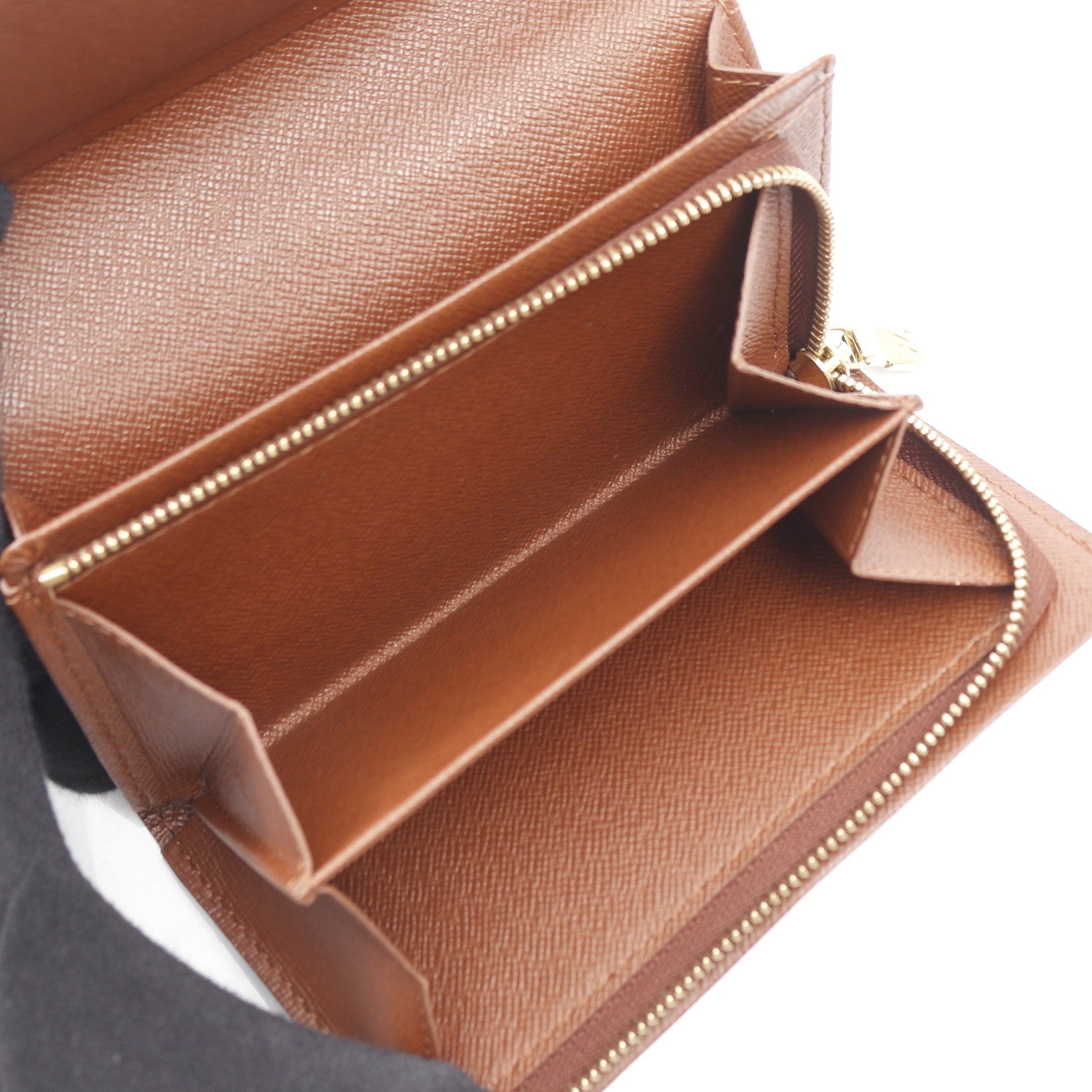 ルイヴィトン　ポルトモネビエ　トレゾール　モノグラム　二つ折り財布　折り財布　革 LOUIS VUITTON ルイ・ヴィトン Louis Vuitton ポルト モネ ビエ