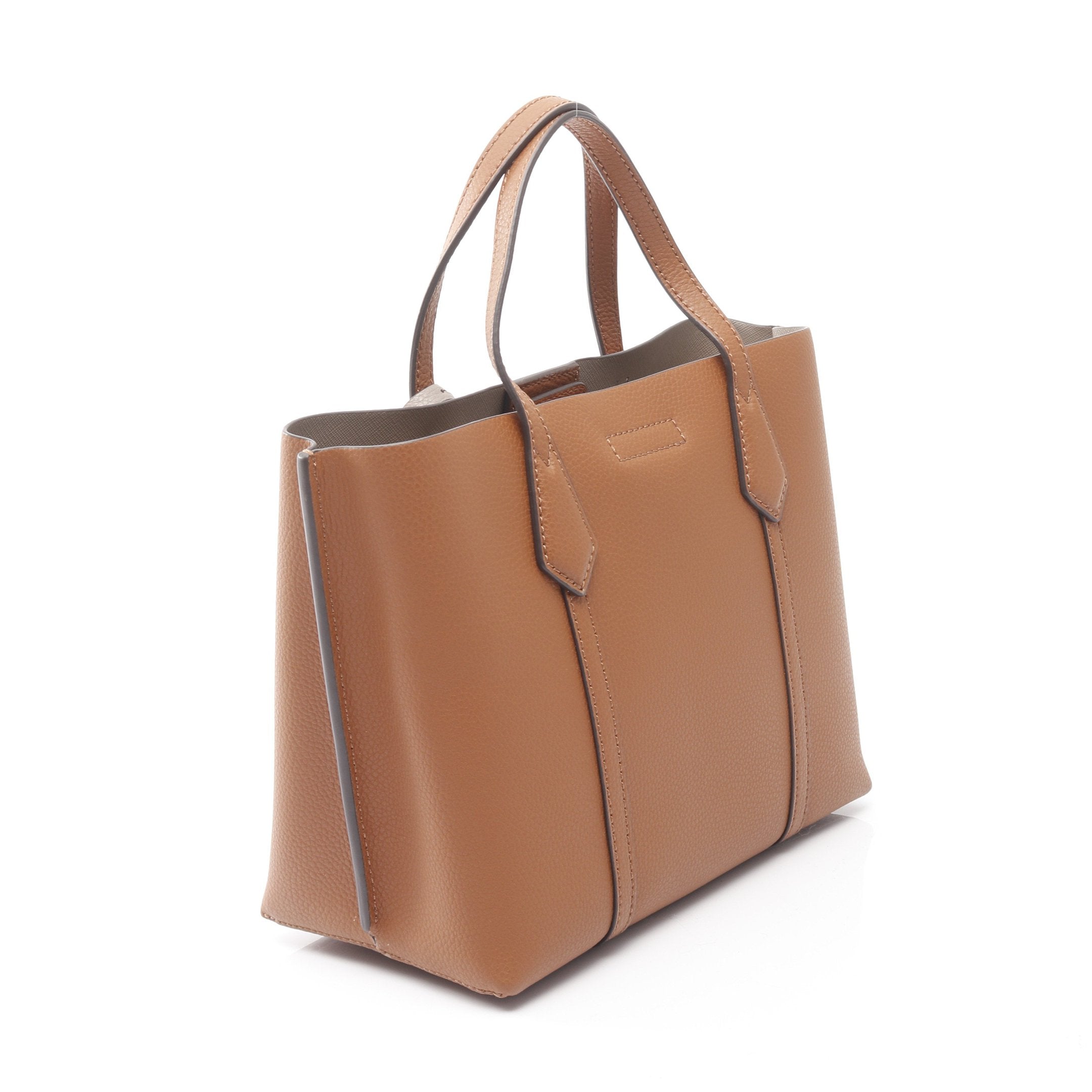 ペリー スモール トリプルコンパートメント ハンドバッグ トートバッグ