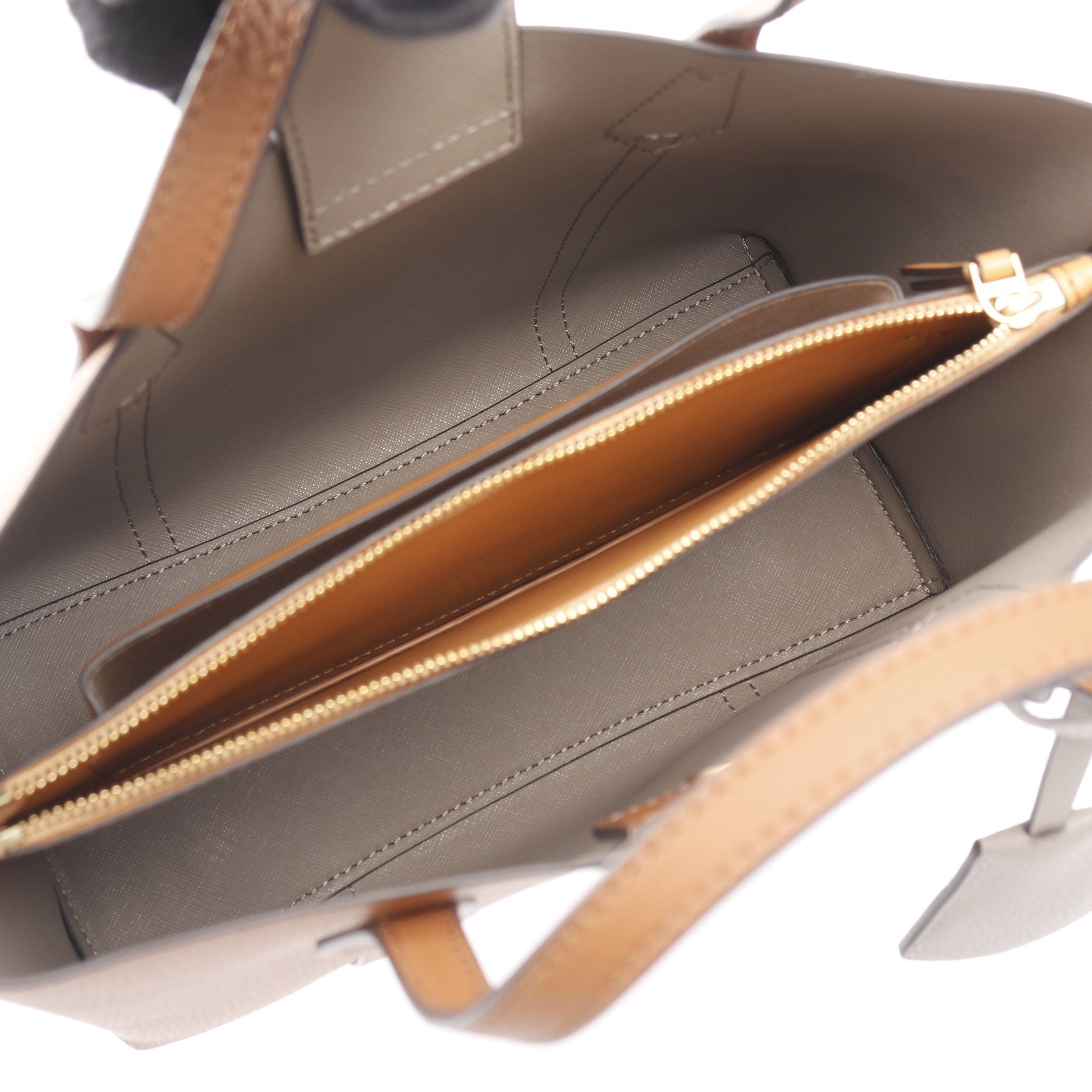 ペリー スモール トリプルコンパートメント ハンドバッグ トートバッグ