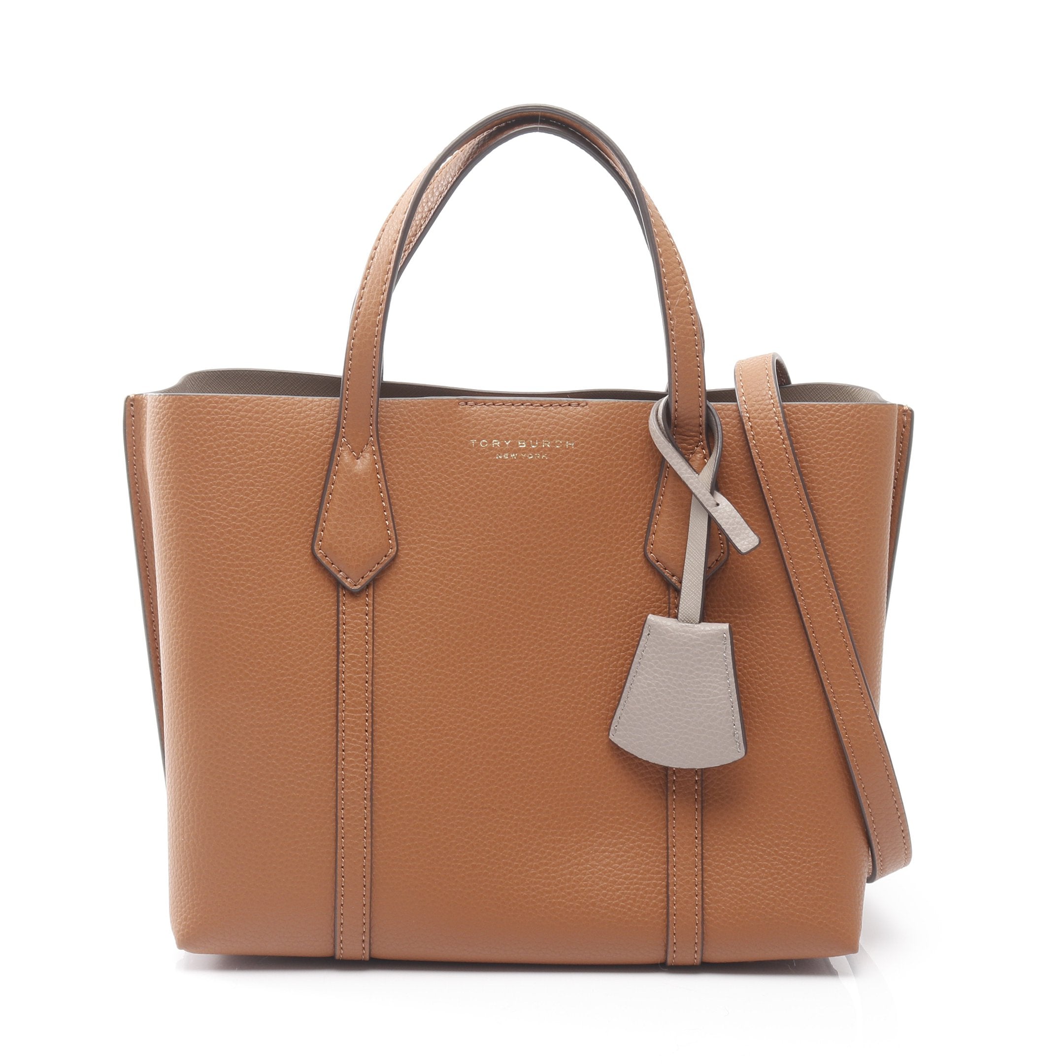 ペリー スモール トリプルコンパートメント ハンドバッグ トートバッグ