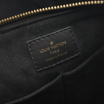 スフロ NV MM モノグラム ノワール ハンドバッグ PVC レザー ブラウン ブラック 2WAY ルイヴィトン バッグ LOUIS VUITTON