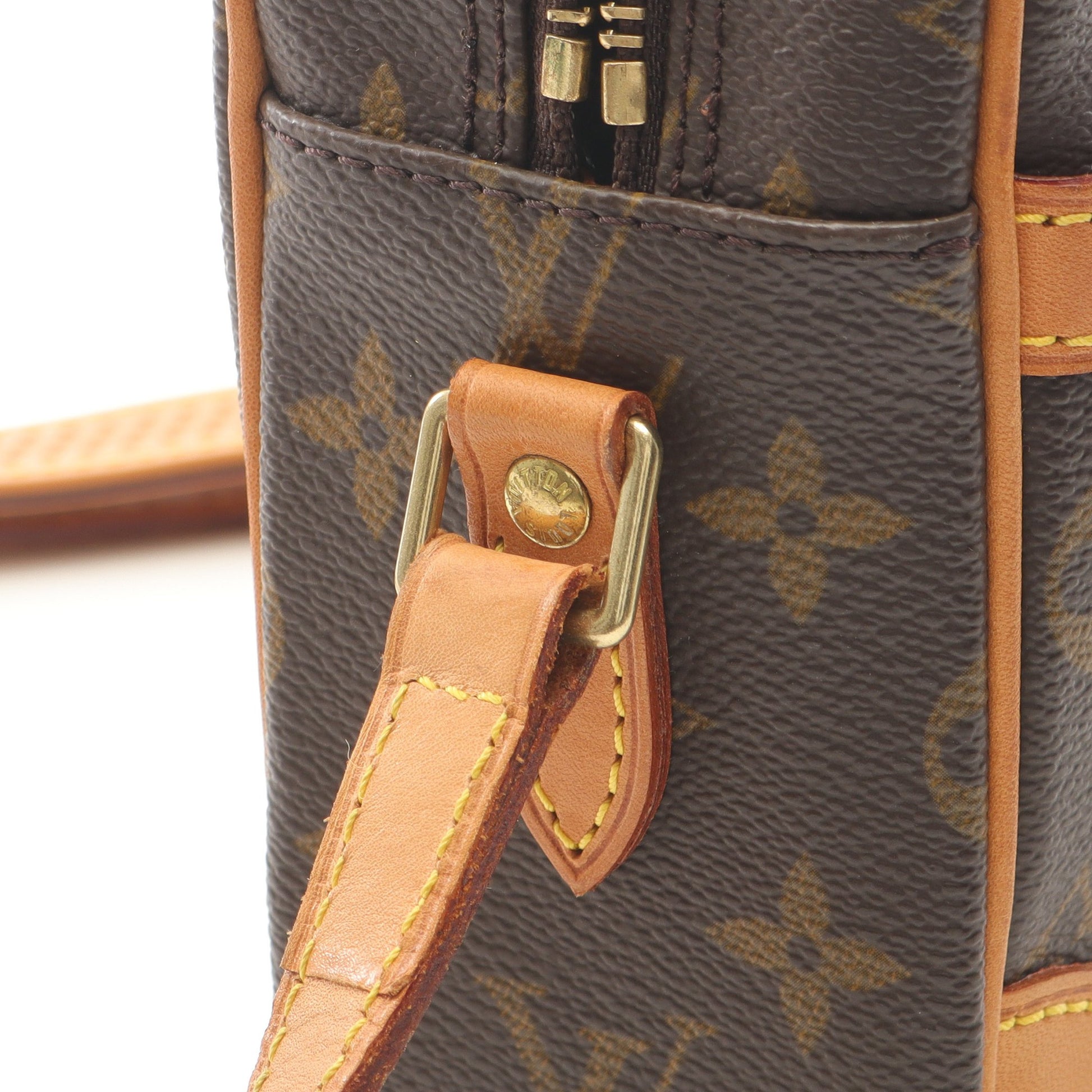 トロカデロ27 モノグラム ショルダーバッグ PVC レザー ブラウン ルイヴィトン バッグ LOUIS VUITTON