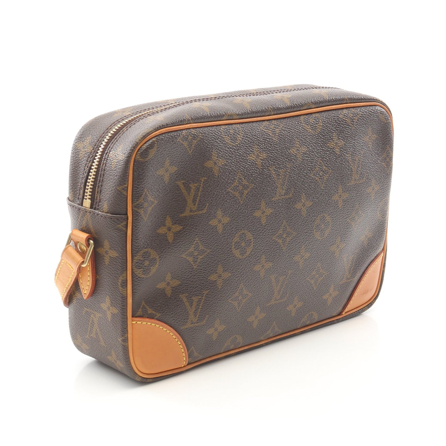 トロカデロ27 モノグラム ショルダーバッグ PVC レザー ブラウン ルイヴィトン バッグ LOUIS VUITTON